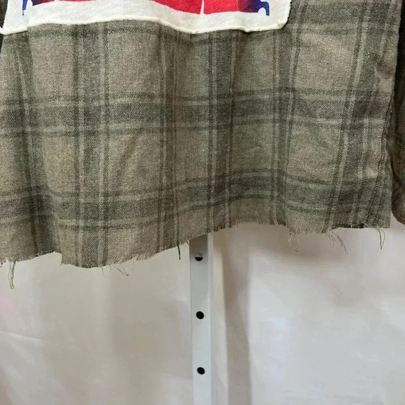 Northeast Outfitters Jimmi Hendrix Flannel Shirt Small - Picture 9 of 9